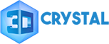 3D Crystal Outlet Logo