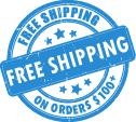 Free Shipping on orders $100 plus